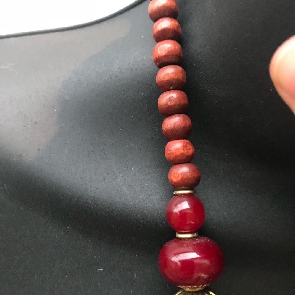 Vintage tribal style necklace - Picture 9 of 10
